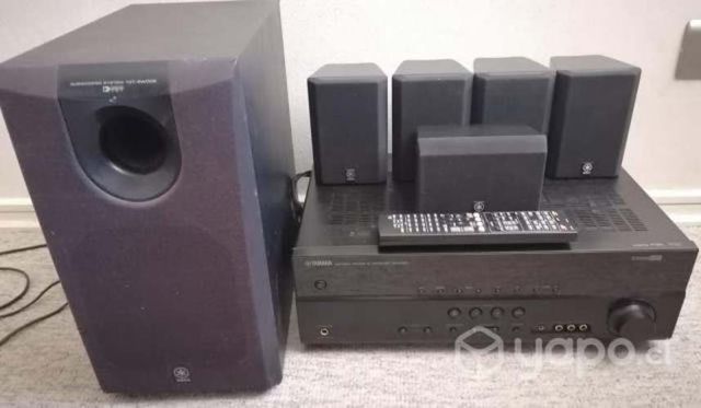 Receiver Yamaha + Parlantes