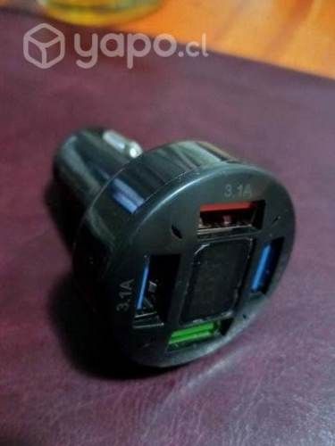 Cargadores 3.1 (carga rápida)