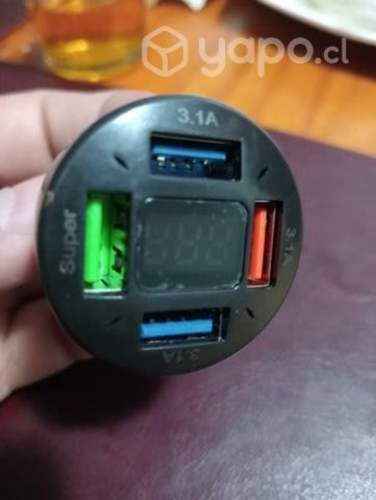 Cargadores 3.1 (carga rápida)