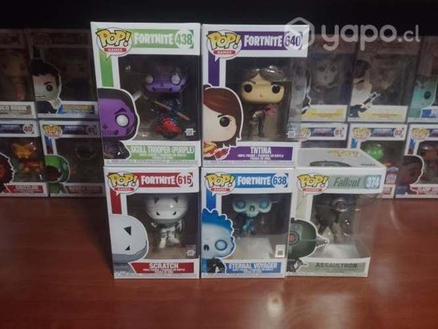 Funko pop fornite fallout