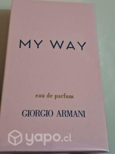 Perfume my way edp.original y sellado