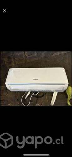 Aire acondicionado de 9000 BTU on off frío y calor