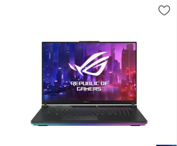 Notebook ROG Strix SCAR 18