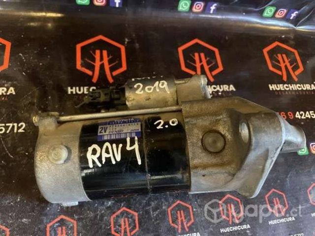Motor de partida Toyota Rav4 2.0 2019