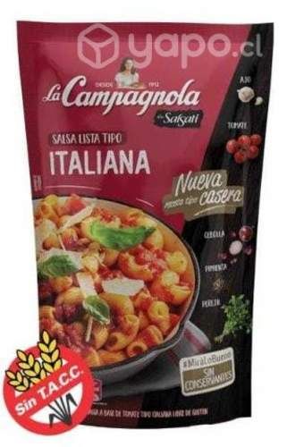 Salsa de tomate campagnola