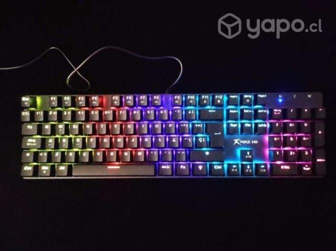 Teclado mecanico blue strike me