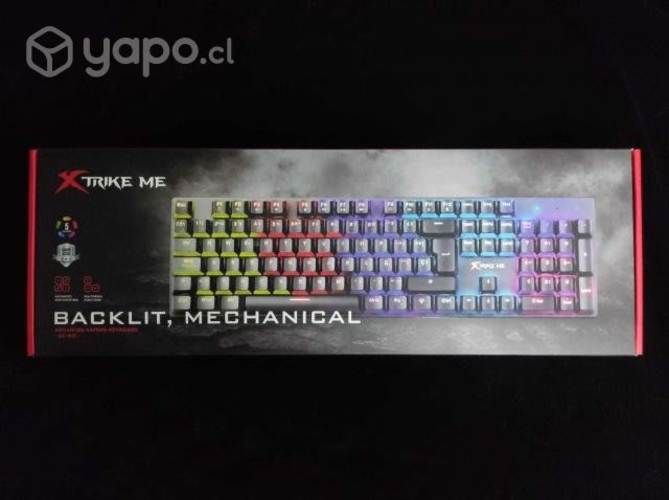 Teclado mecanico blue strike me