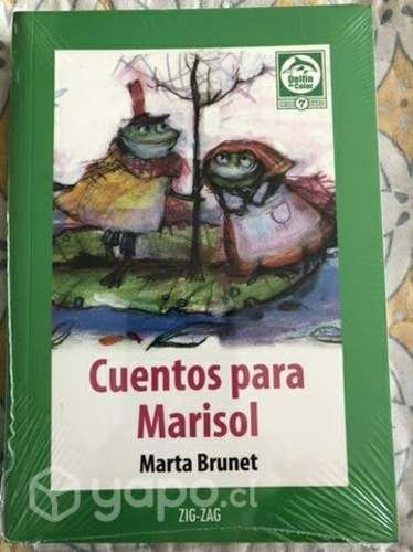 Cuentos para Marisol. Marta Brunet, Zigzag.