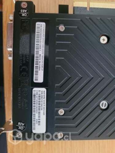 Tarjeta de video nvidia 1660 super 6 GB