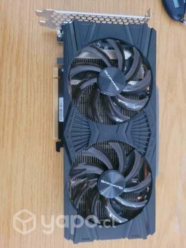 Tarjeta de video nvidia 1660 super 6 GB