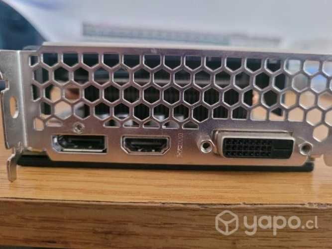 Tarjeta de video nvidia 1660 super 6 GB