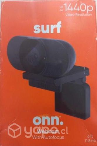 Camara webcan surf de 1440p