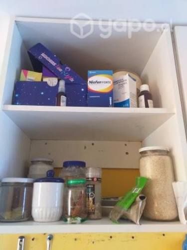 Organizador de loza y despensa