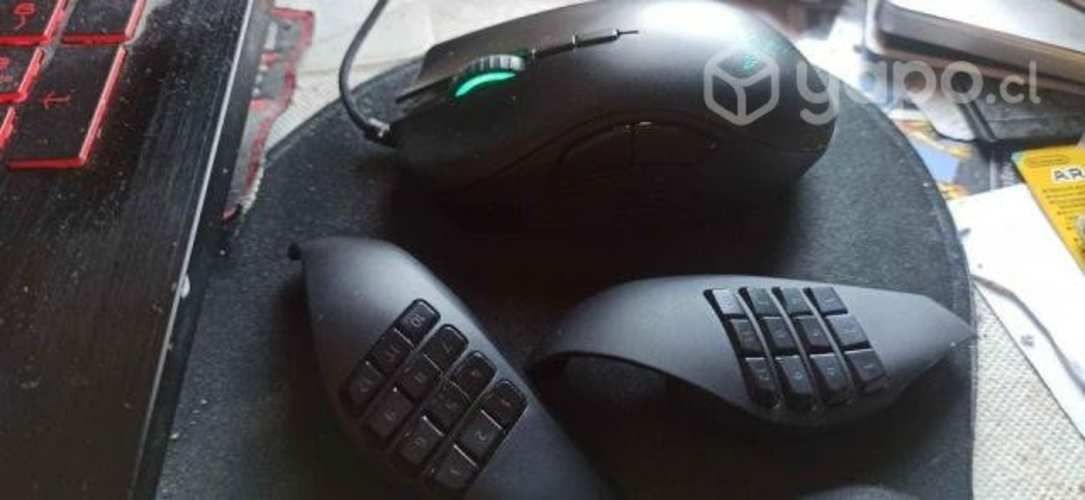 Mouse Razer Naga Trinity, Botonera