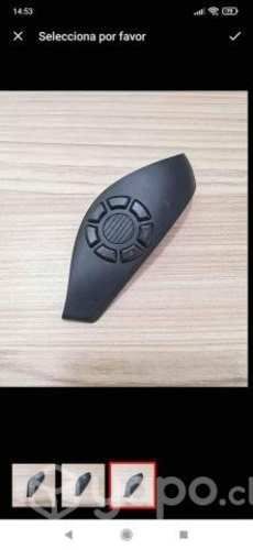 Mouse Razer Naga Trinity, Botonera