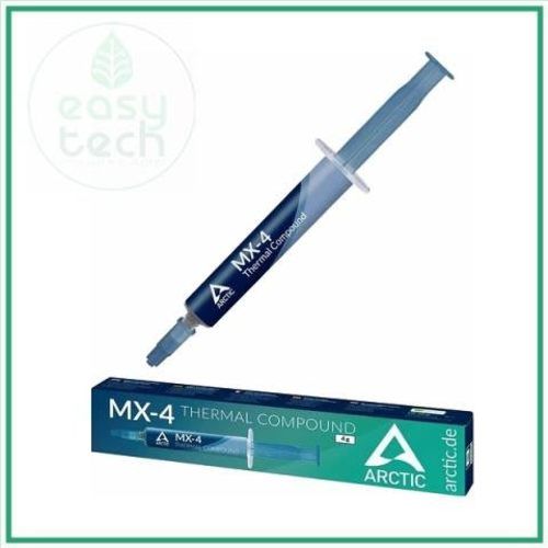 Pasta termica disipadora arctic 4G + 2 paños iso
