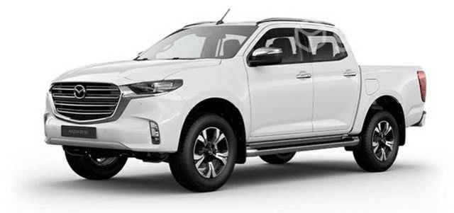 Foco delantero derecho Mazda new BT50 High