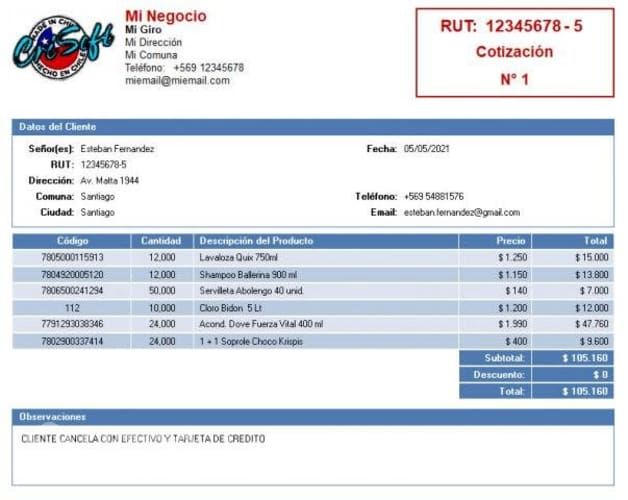 Punto de ventas y software control inventario