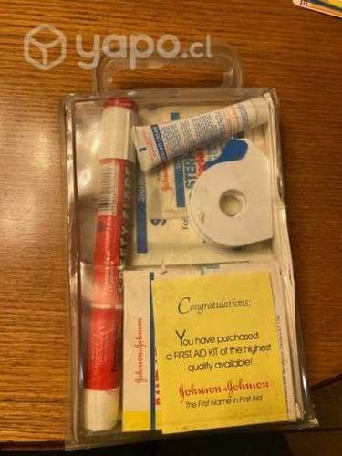 Kit Primeros Auxilios Johnson&Johnson