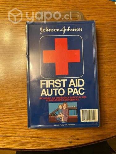 Kit Primeros Auxilios Johnson&Johnson