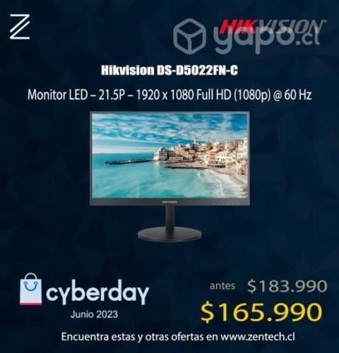Monitor Hikvision 21,5'