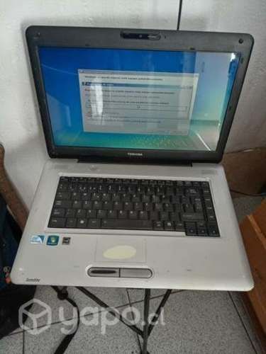 Notebook toshiba