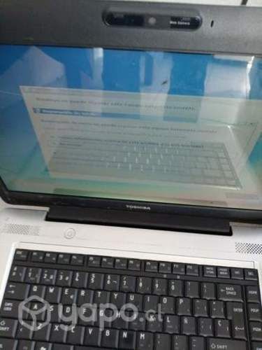 Notebook toshiba