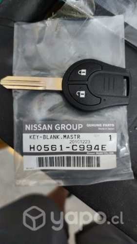 Llaves nuevas para vehículos nissan