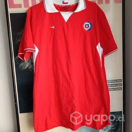 Camiseta Chile