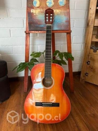 Guitarra acustica giannini