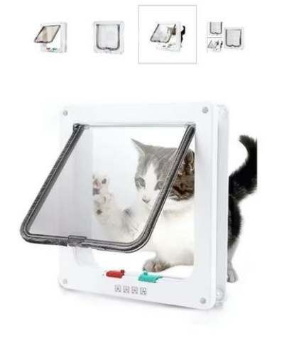 Puerta para gatos o perros pequeños