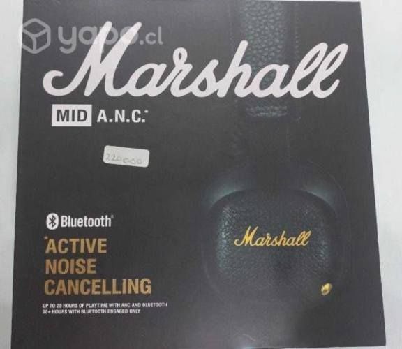 Audifonos marshall 30 horas