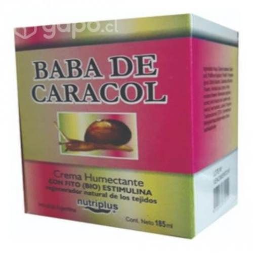 Crema Baba de Caracol