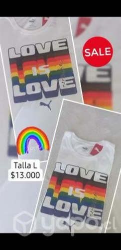 Camisa PUMA &quot;Love is Love&quot; Talla L