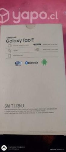 Tablet Samsung galaxy