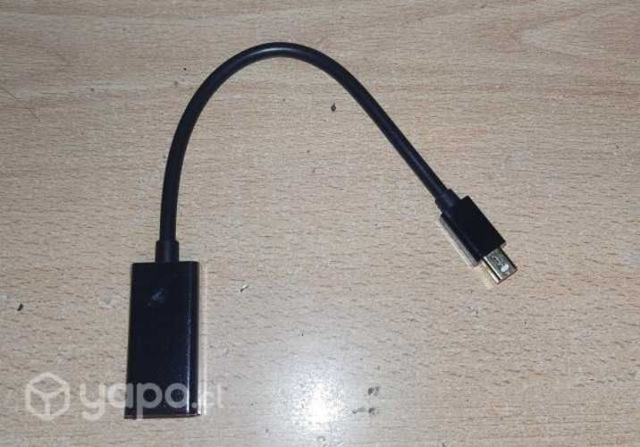 Adaptador Mini DP a HDMI