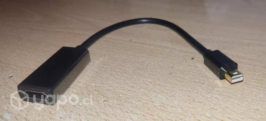 Adaptador Mini DP a HDMI