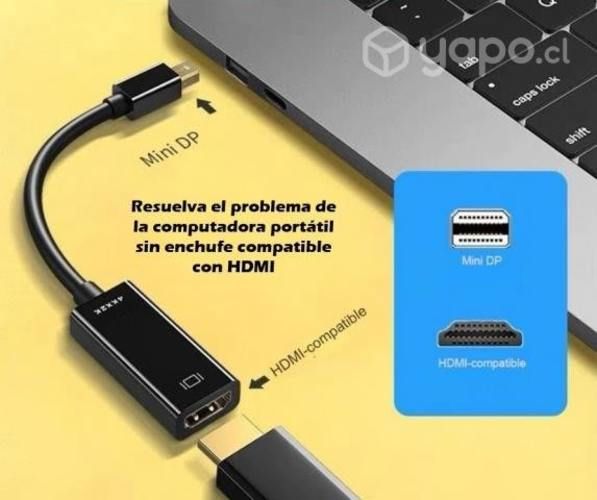 Adaptador Mini DP a HDMI