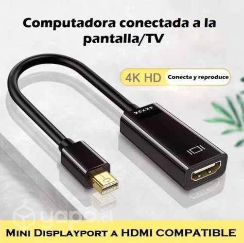 Adaptador Mini DP a HDMI