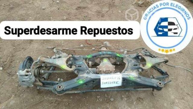 Yugo trasero Subaru forester año 2016 desarmaduría