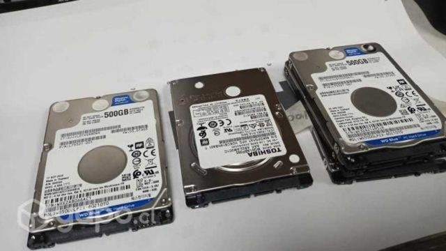 Disco duros usados testeados 100/100 funcionando