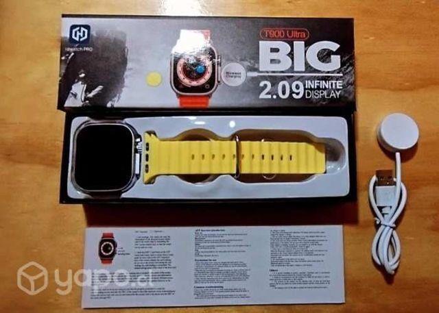 Smartwatch T900 Ultra 2.09 pulgadas. Reloj digital