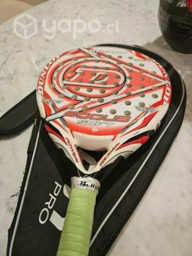 Pala Padel Principiante Dunlop Buen estado