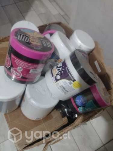 Kit para emprender en productos de belleza capilar