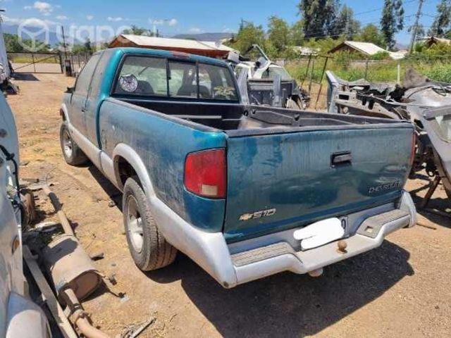 Pick up chevrolet s10 año 1997
