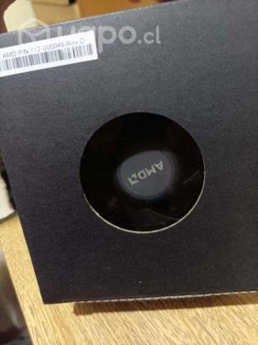 procesador ryzen 3 3200g con disipador y caj