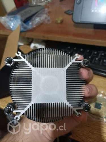 procesador ryzen 3 3200g con disipador y caj