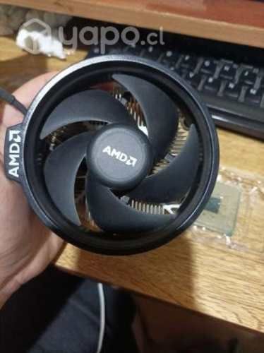 procesador ryzen 3 3200g con disipador y caj