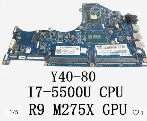 Placa lenovo Y40 i7