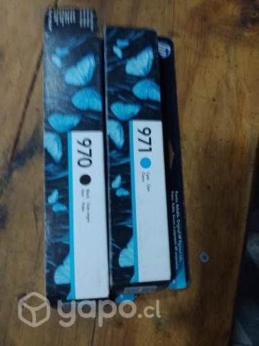 Tintas HP 971, Originales